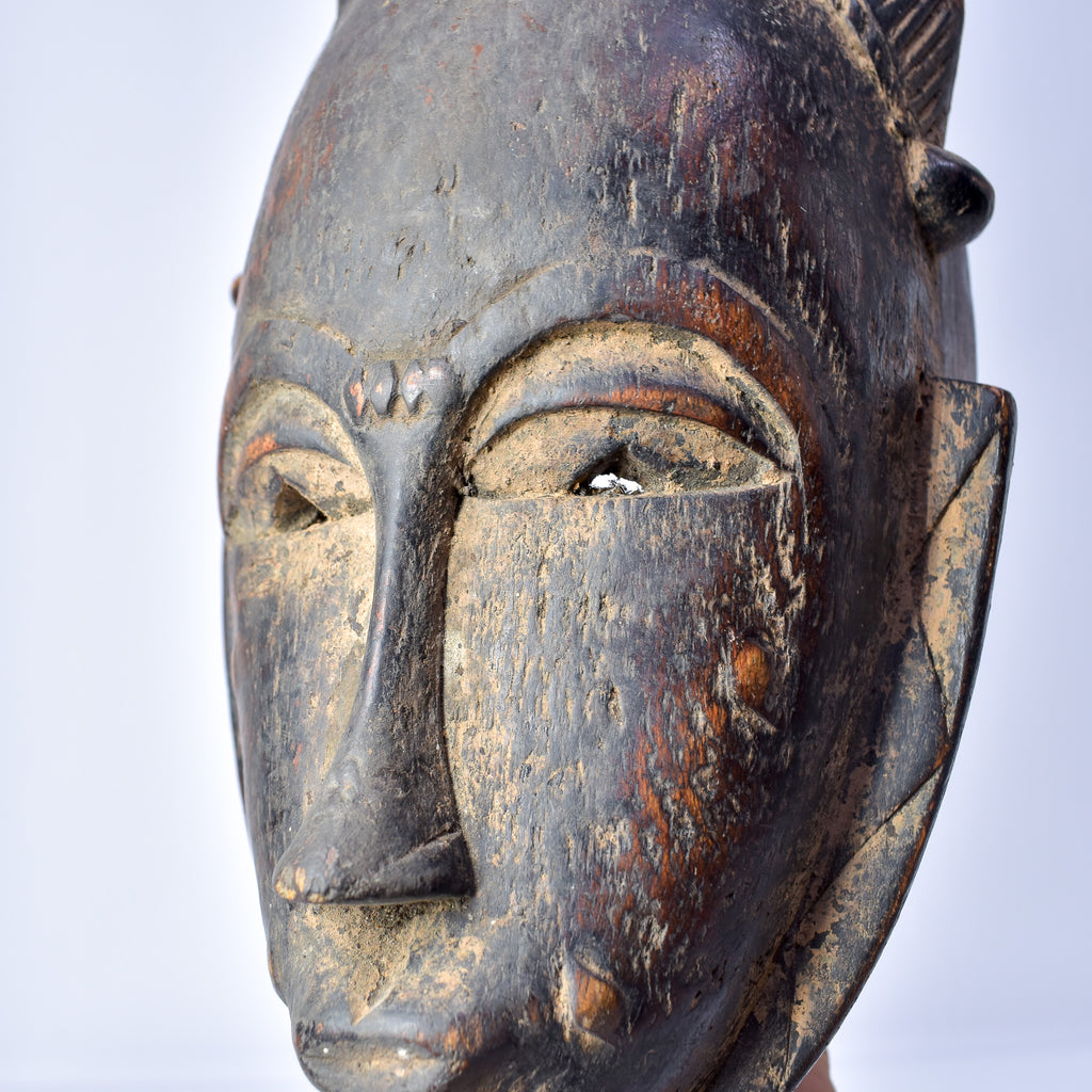 Yaure Baule Portrait Mask Côte d'Ivoire