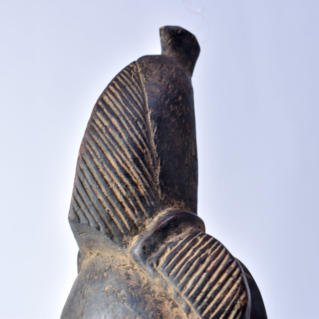 Yaure Baule Portrait Mask Côte d'Ivoire