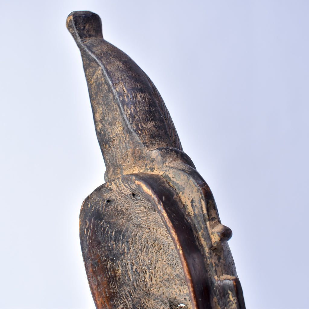 Yaure Baule Portrait Mask Côte d'Ivoire