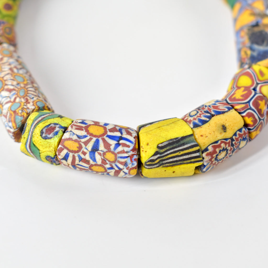 Millefiori Mixed Venetian Trade Beads