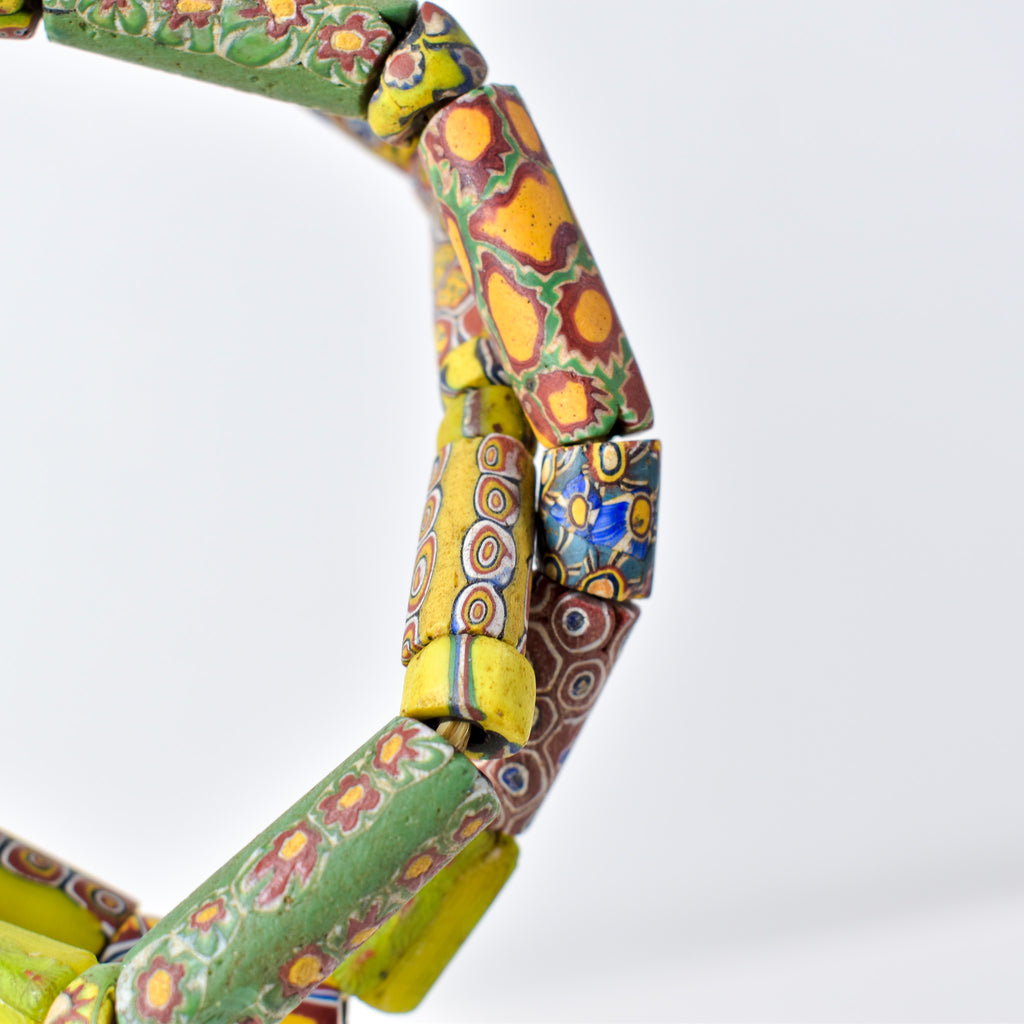 Millefiori Mixed Venetian Trade Beads