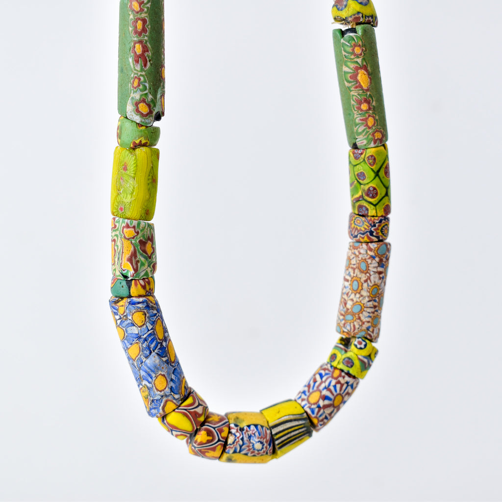 Millefiori Mixed Venetian Trade Beads