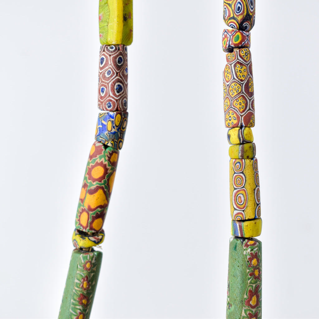 Millefiori Mixed Venetian Trade Beads