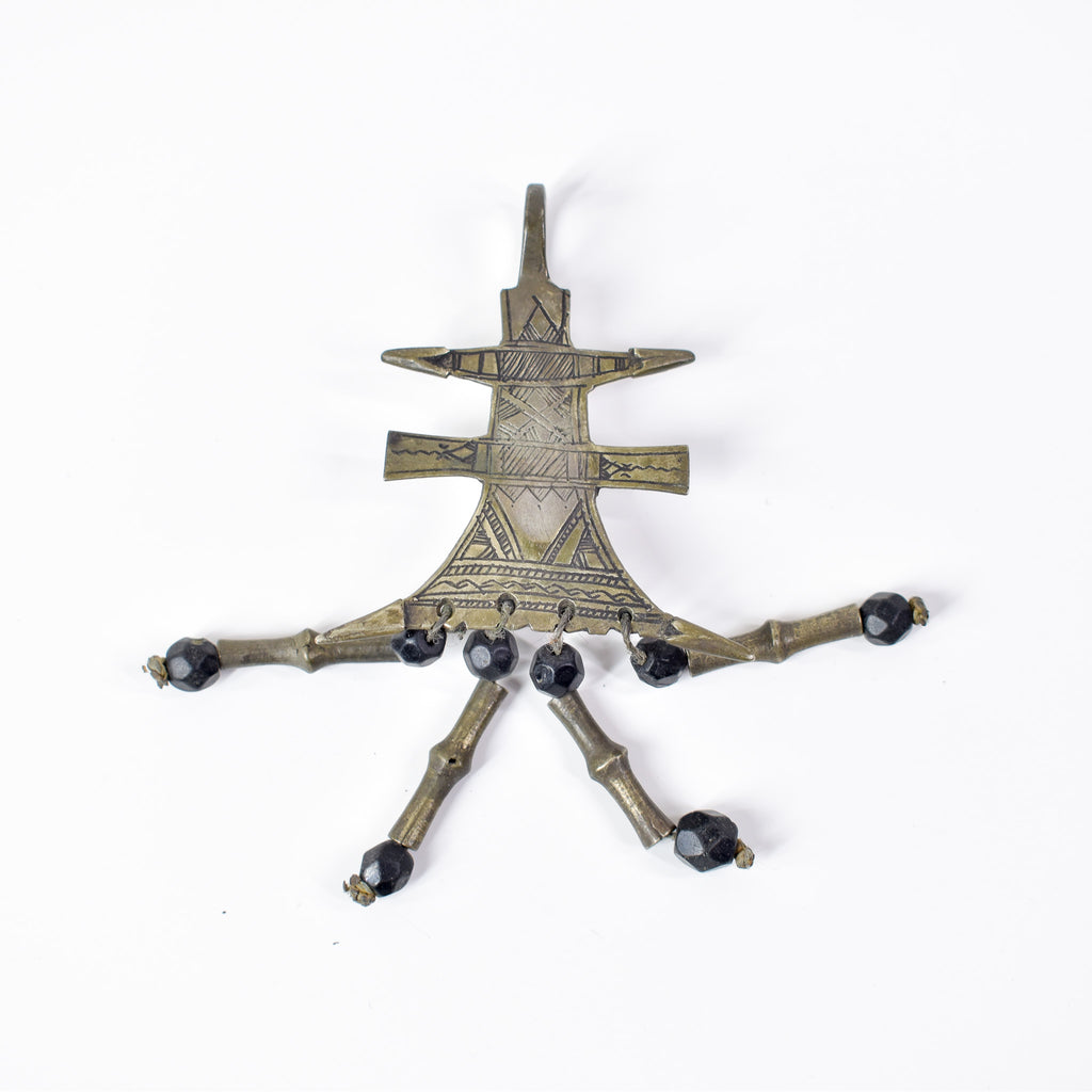 Tuareg Silver Earrings Mali