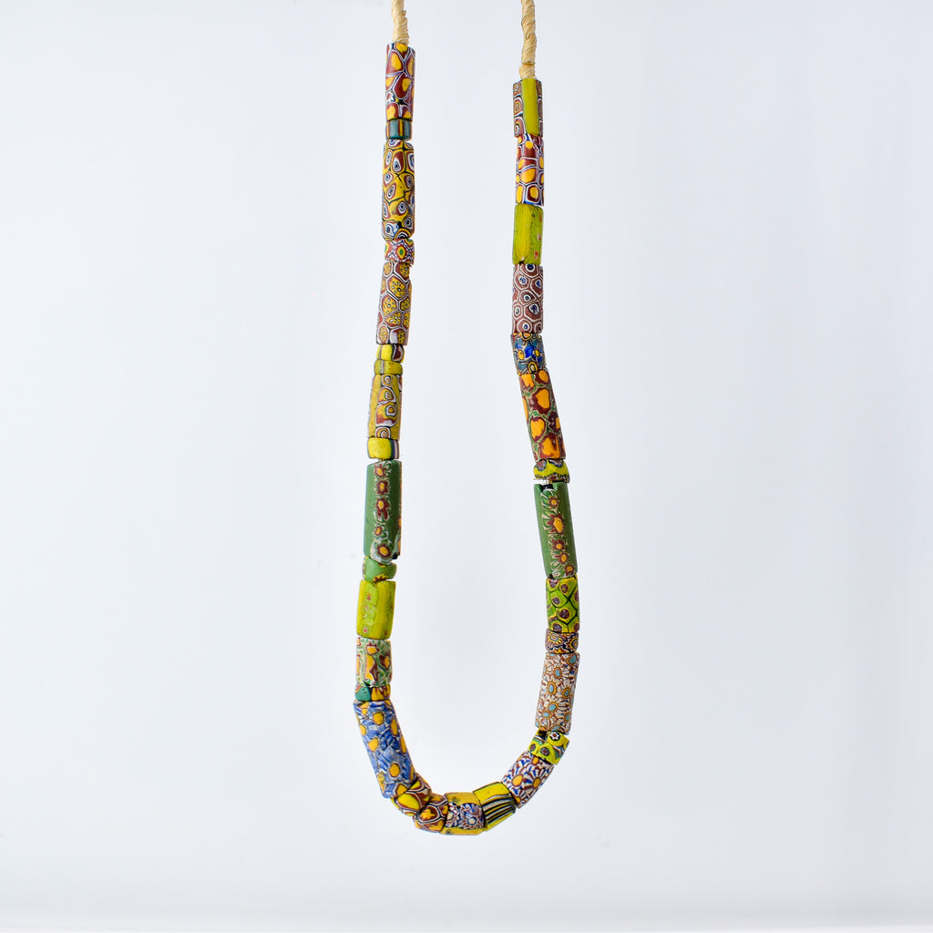 Millefiori Mixed Venetian Trade Beads