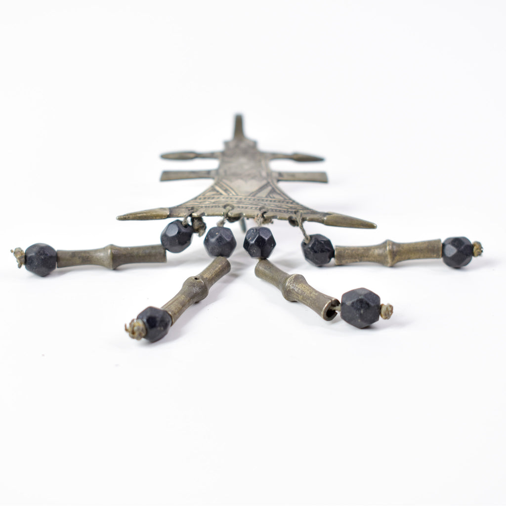 Tuareg Silver Earrings Mali