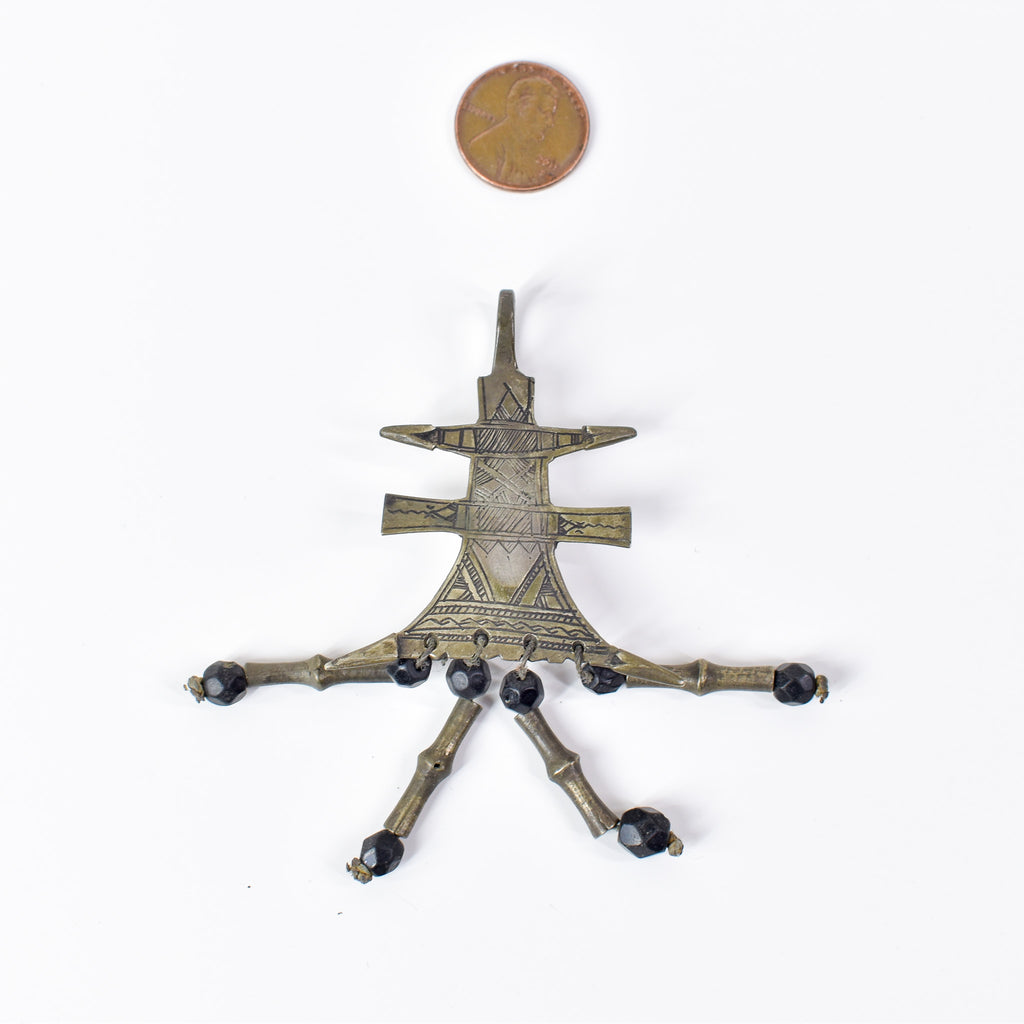 Tuareg Silver Earrings Mali