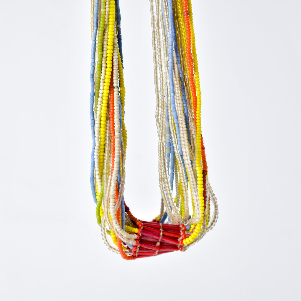 Fulani Beaded Necklace Nigeria 30 Inch