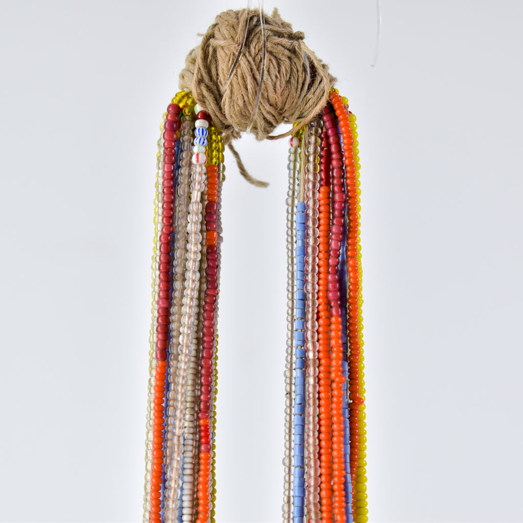 Fulani Beaded Necklace Nigeria 30 Inch