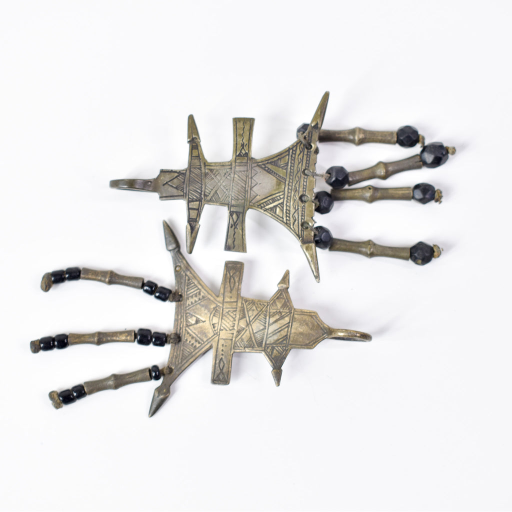 Tuareg Silver Earrings Mali