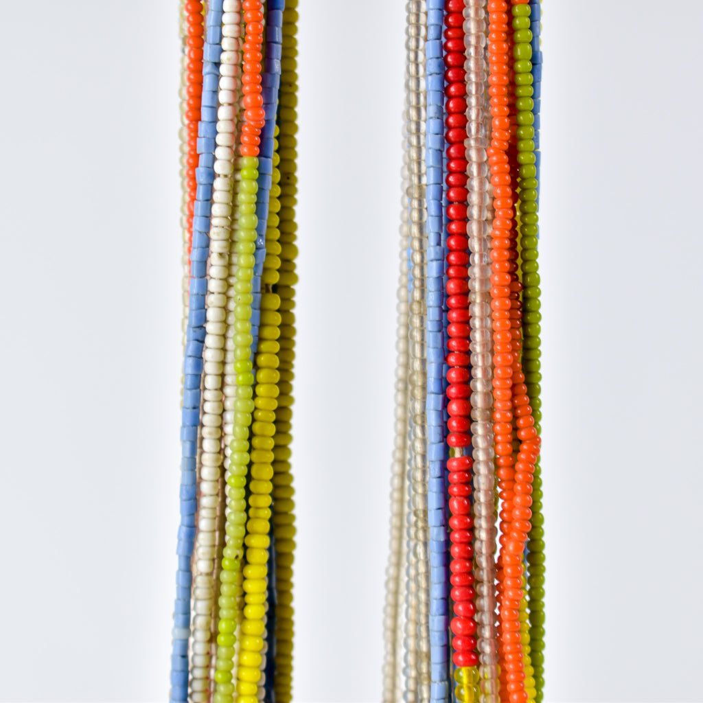 Fulani Beaded Necklace Nigeria 30 Inch