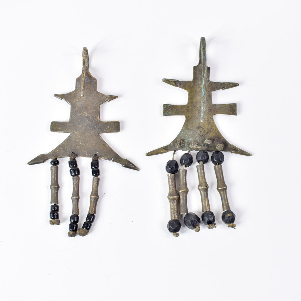 Tuareg Silver Earrings Mali
