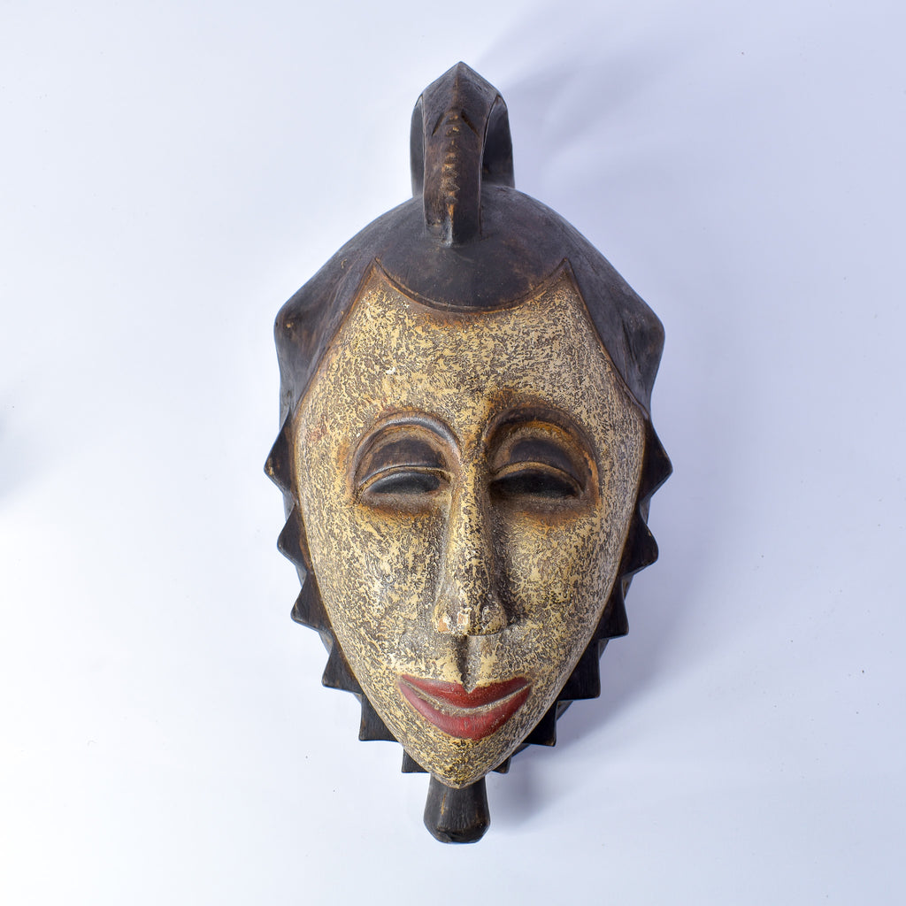 Guro Yaure Portrait Mask Côte d'Ivoire