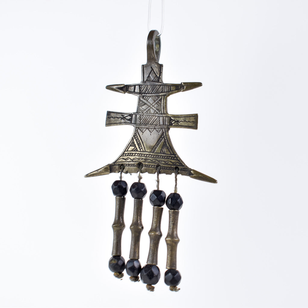 Tuareg Silver Earrings Mali