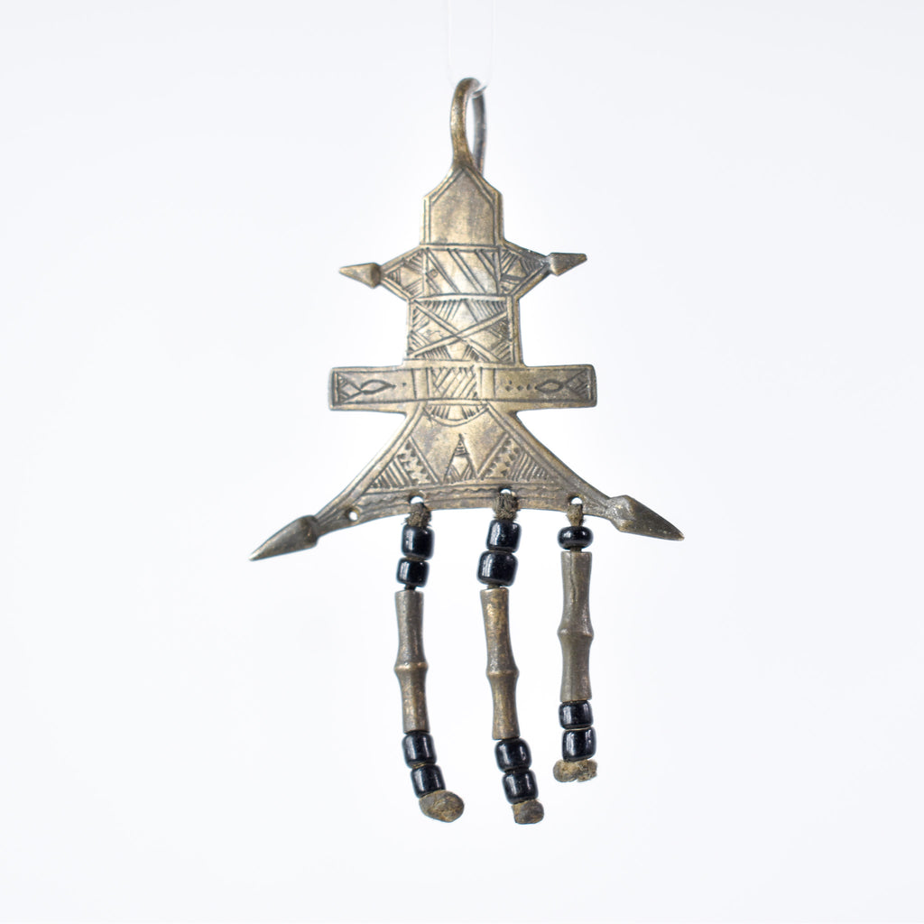 Tuareg Silver Earrings Mali