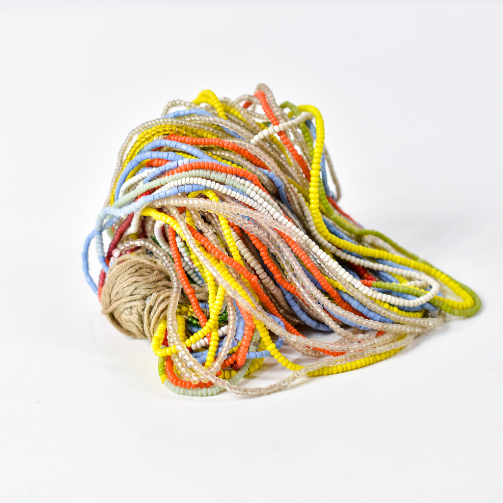 Fulani Beaded Necklace Nigeria 30 Inch