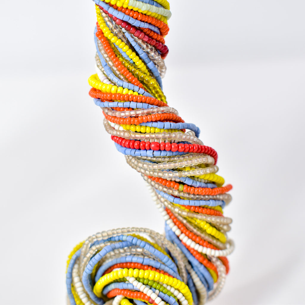 Fulani Beaded Necklace Nigeria 30 Inch