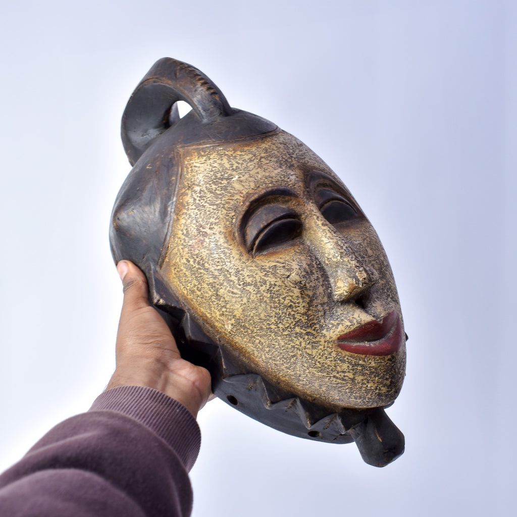 Guro Yaure Portrait Mask Côte d'Ivoire
