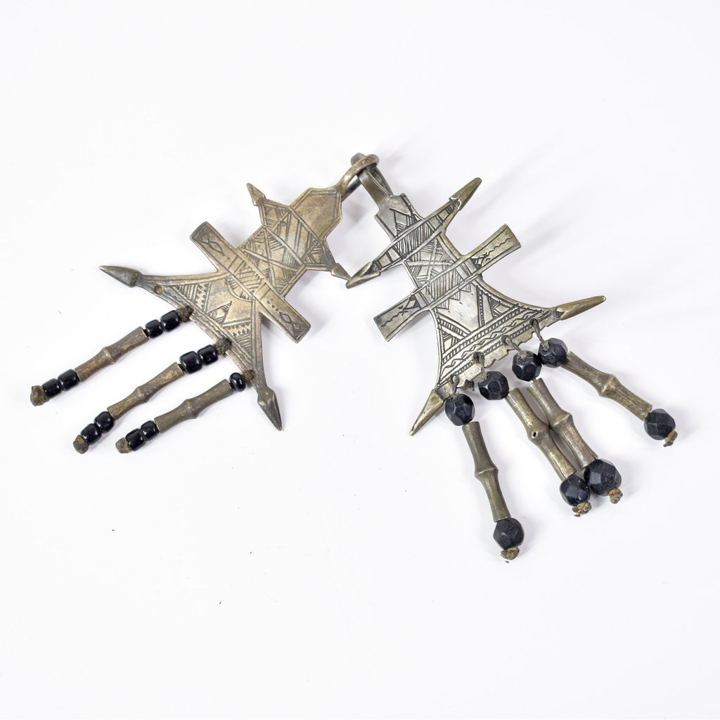 Tuareg Silver Earrings Mali