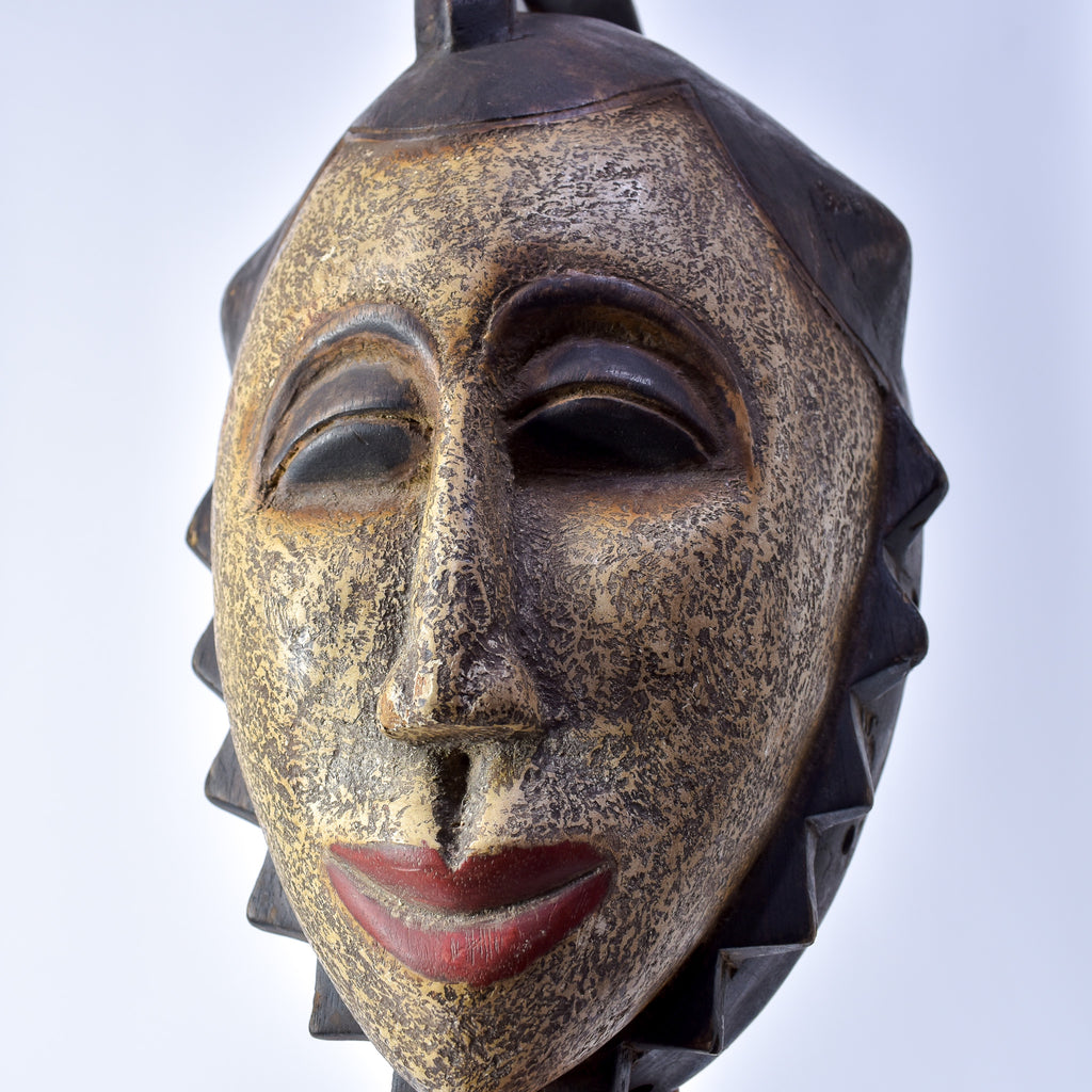 Guro Yaure Portrait Mask Côte d'Ivoire