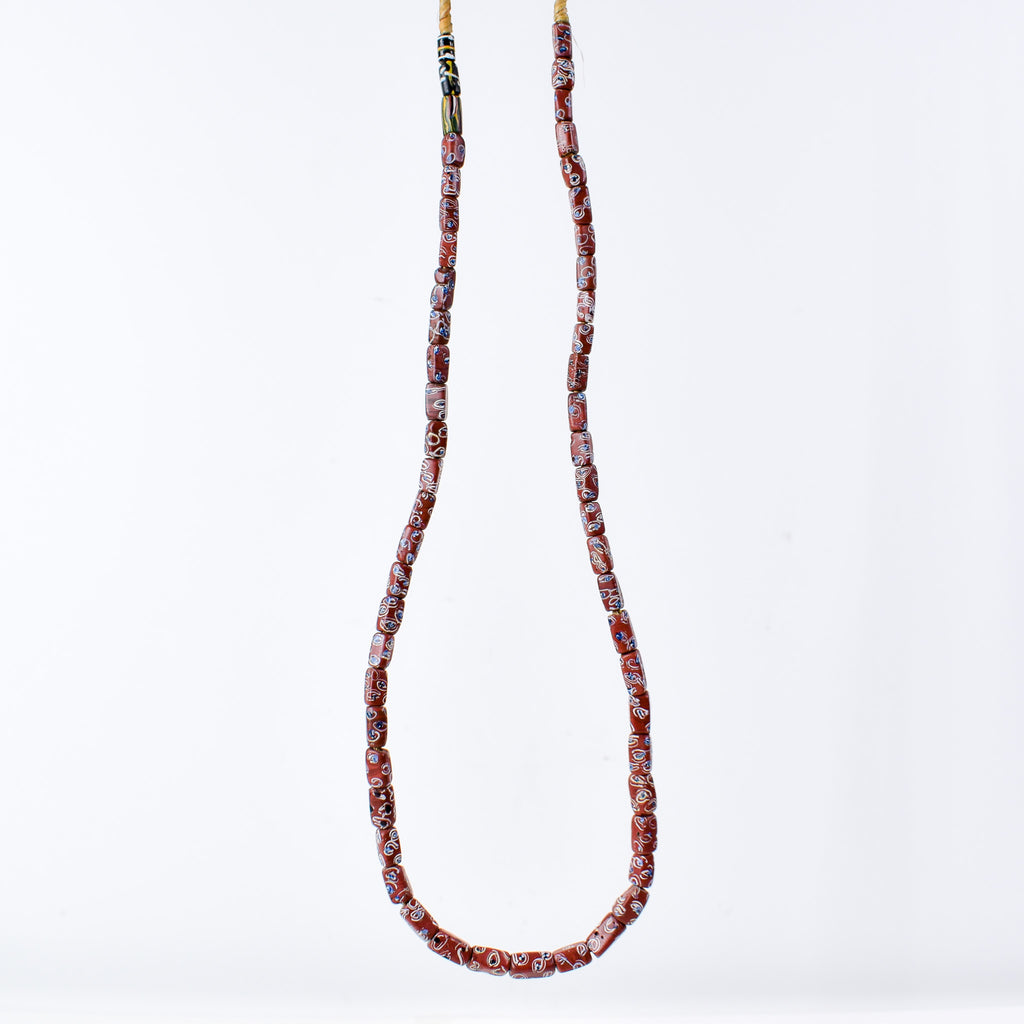 Venetian Brick Rectangle Trade Beads