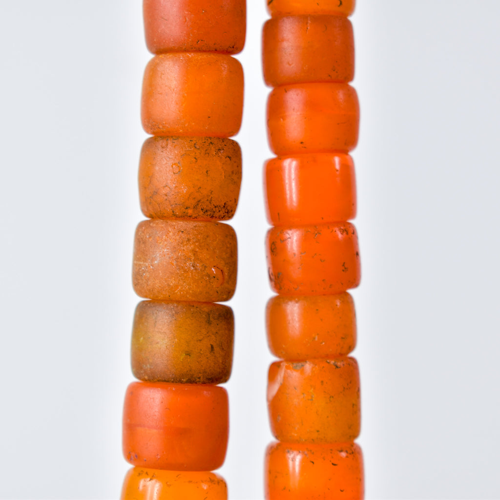 Phenolic Resin Orange Trade Beads