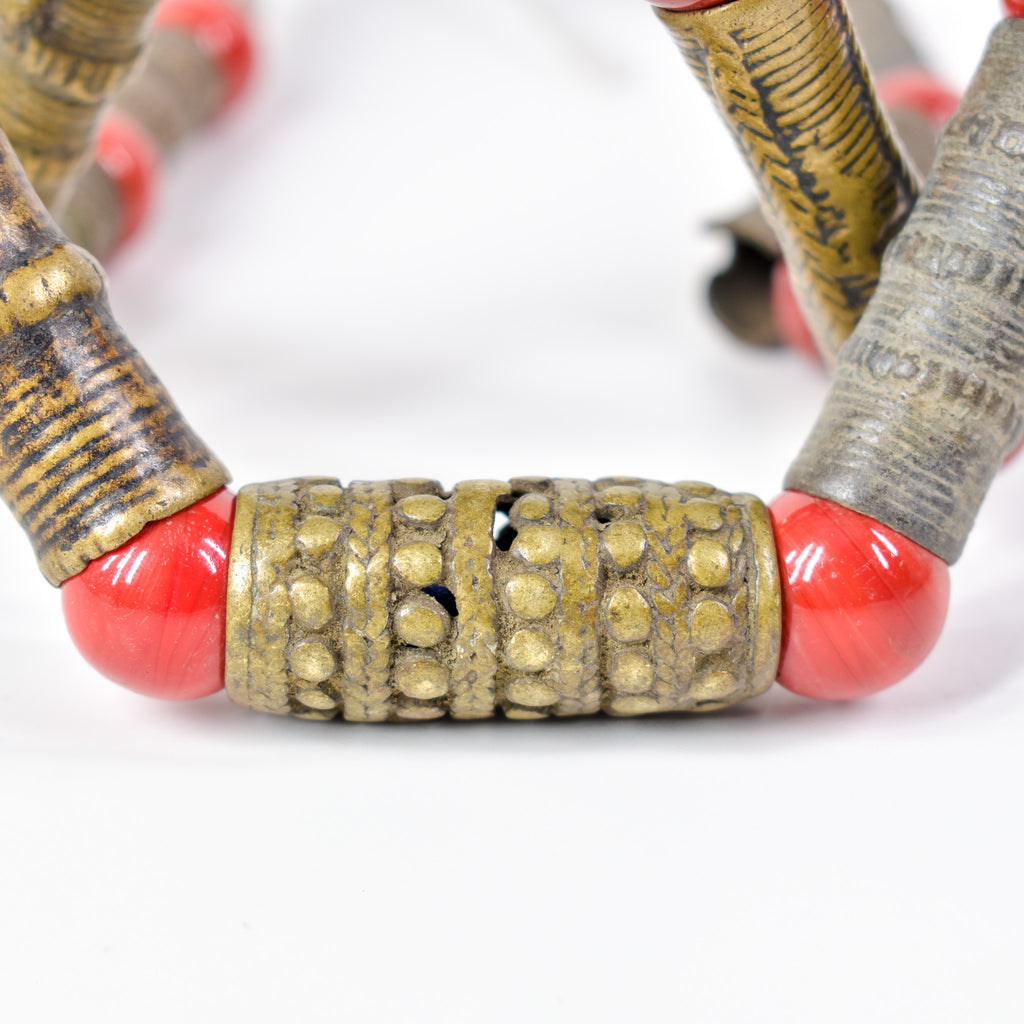 Yoruba Brass Hair Beads