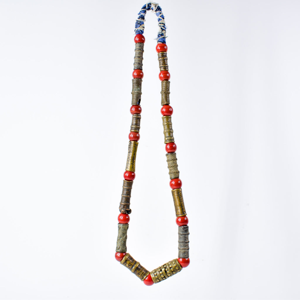 Yoruba Brass Hair Beads