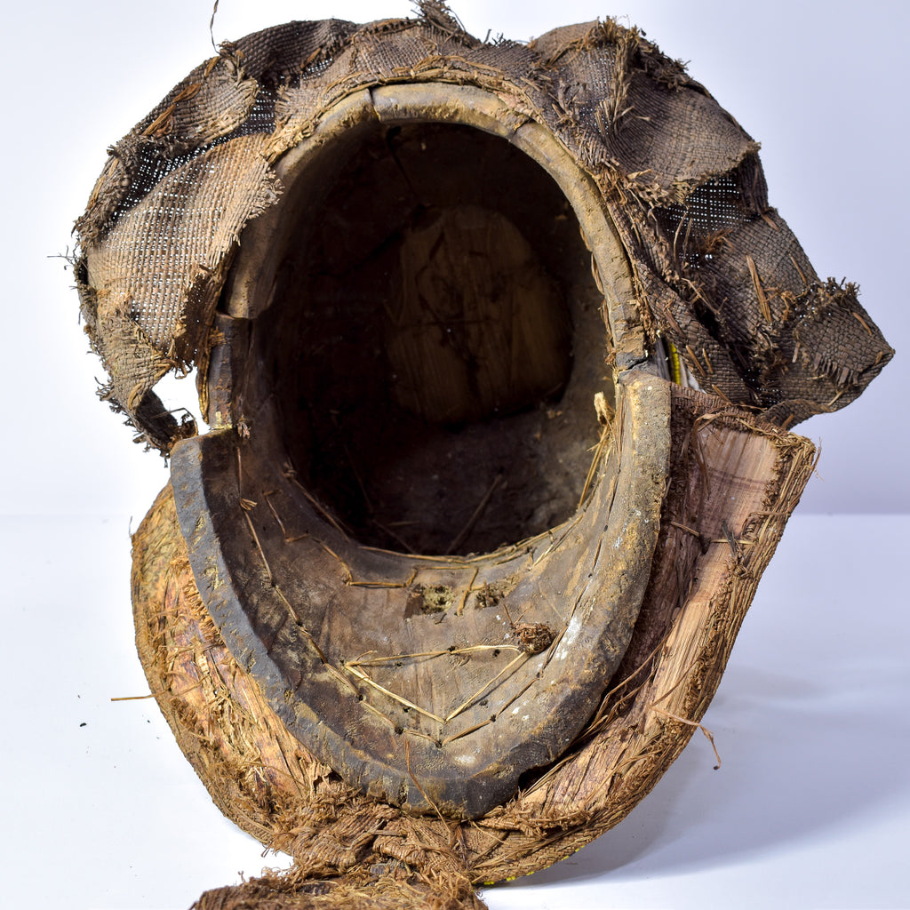 Kuba Mask Bwoom Helmet Royal Congo