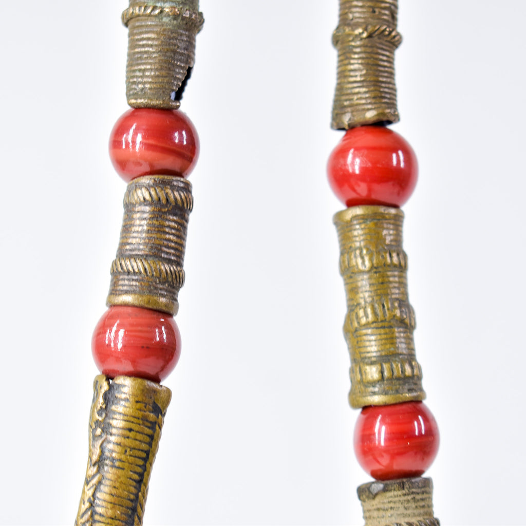Yoruba Brass Hair Beads