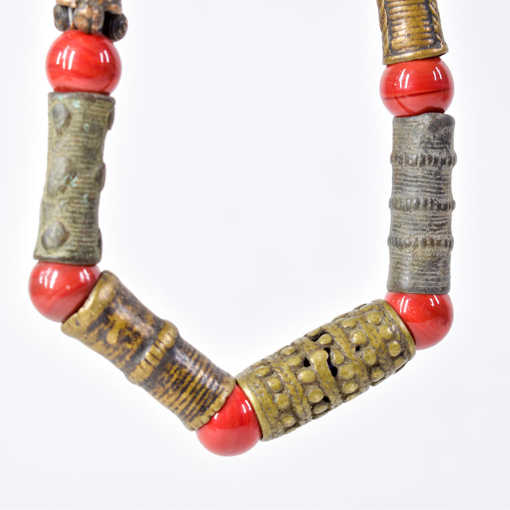 Yoruba Brass Hair Beads