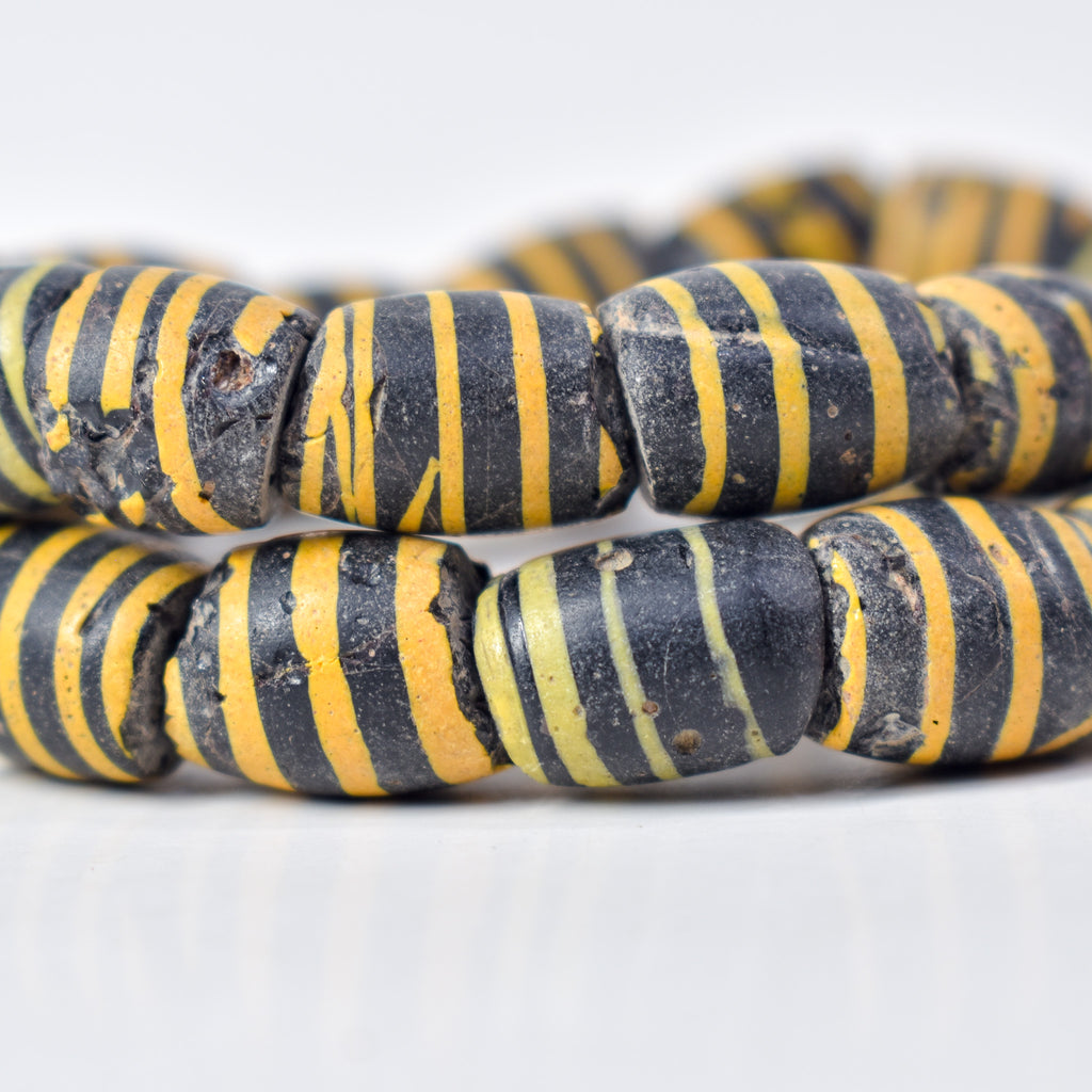 Bumblebee Venetian Trade Beads