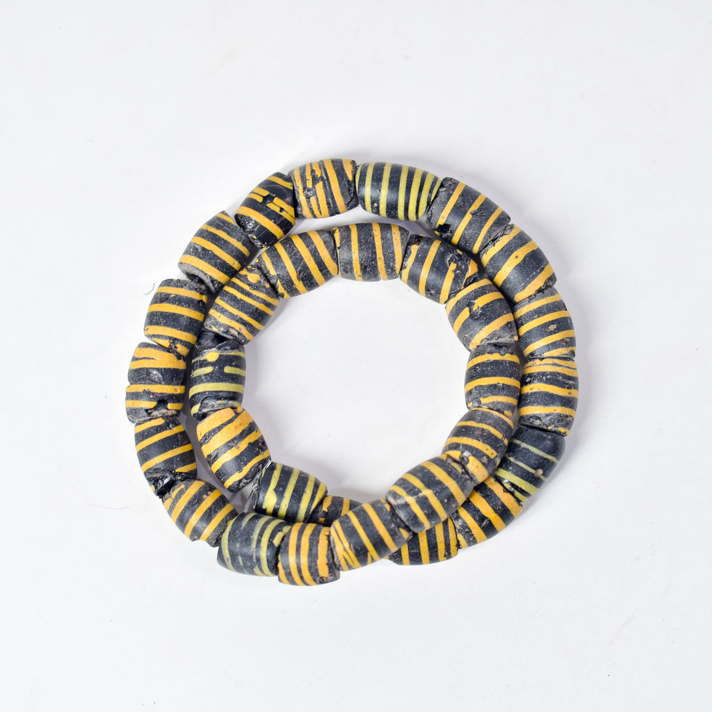 Bumblebee Venetian Trade Beads