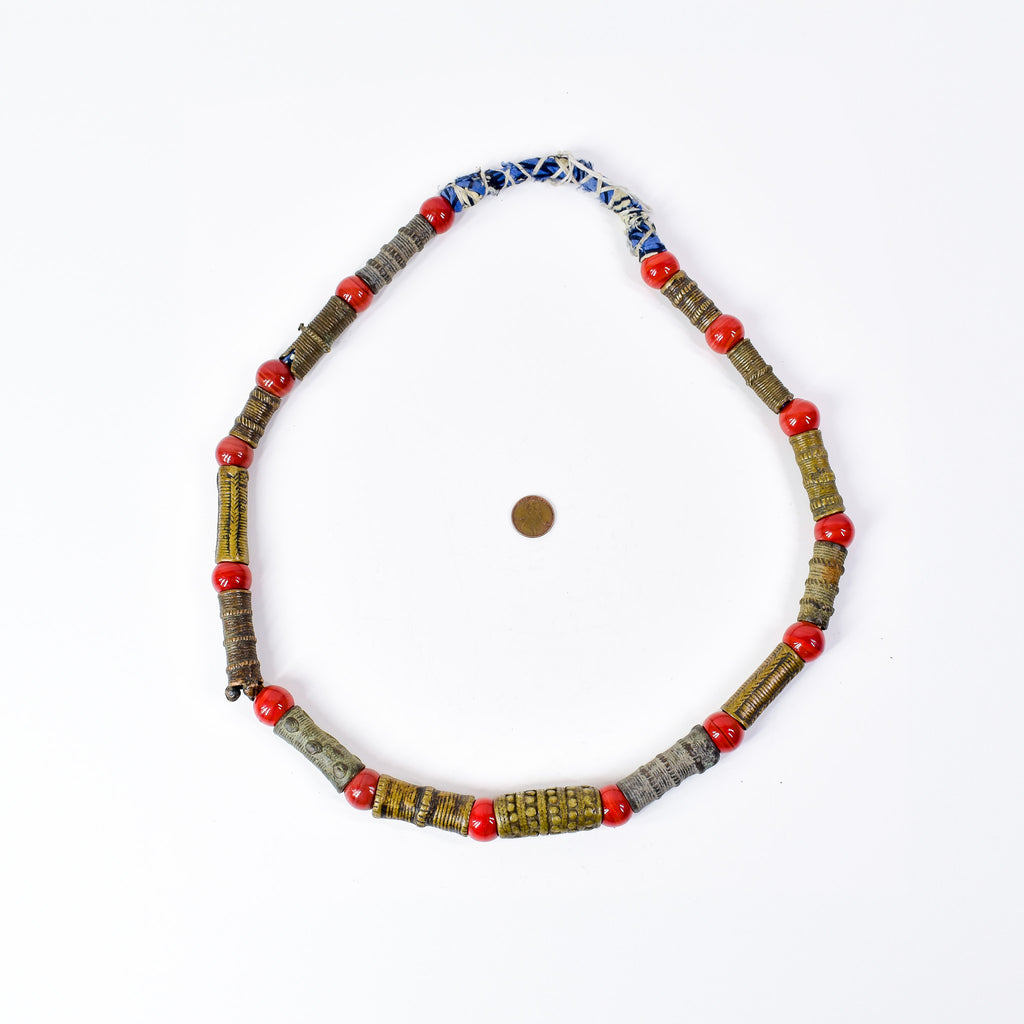 Yoruba Brass Hair Beads