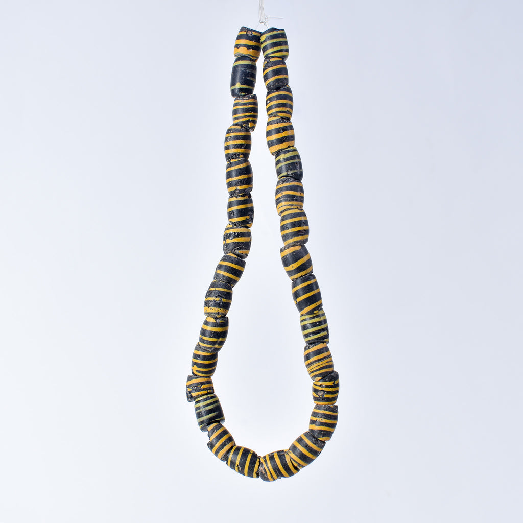 Bumblebee Venetian Trade Beads