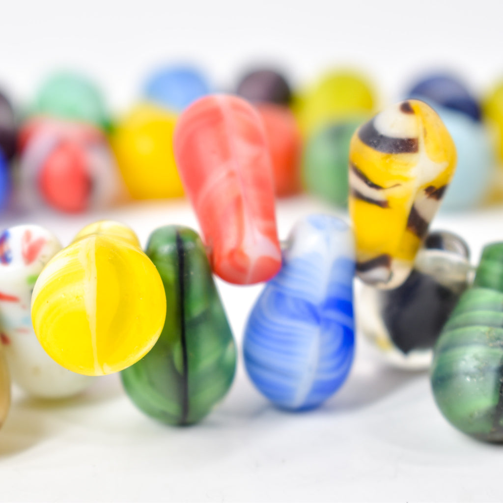 Wedding Globular Trade Beads Henry Collection