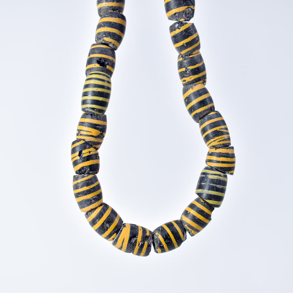 Bumblebee Venetian Trade Beads