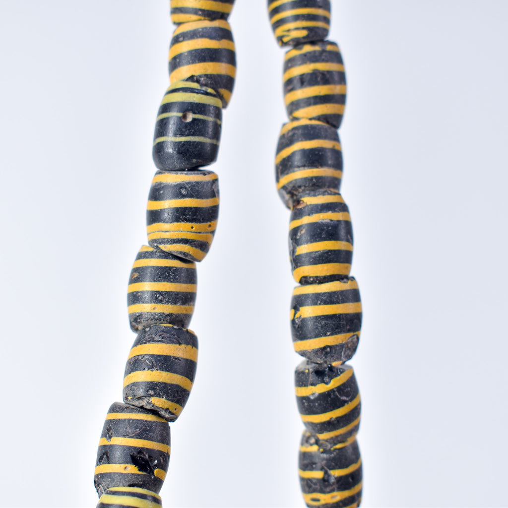 Bumblebee Venetian Trade Beads