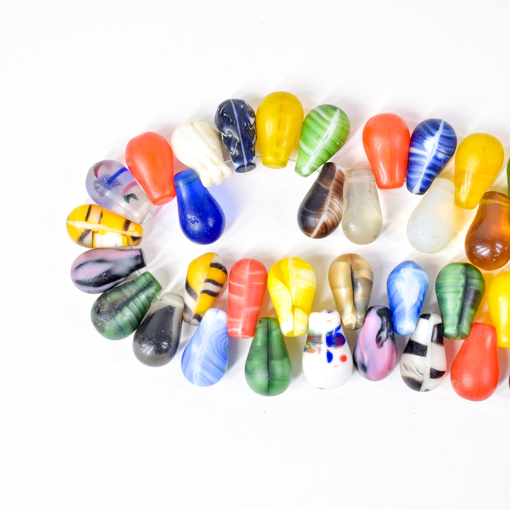 Wedding Globular Trade Beads Henry Collection