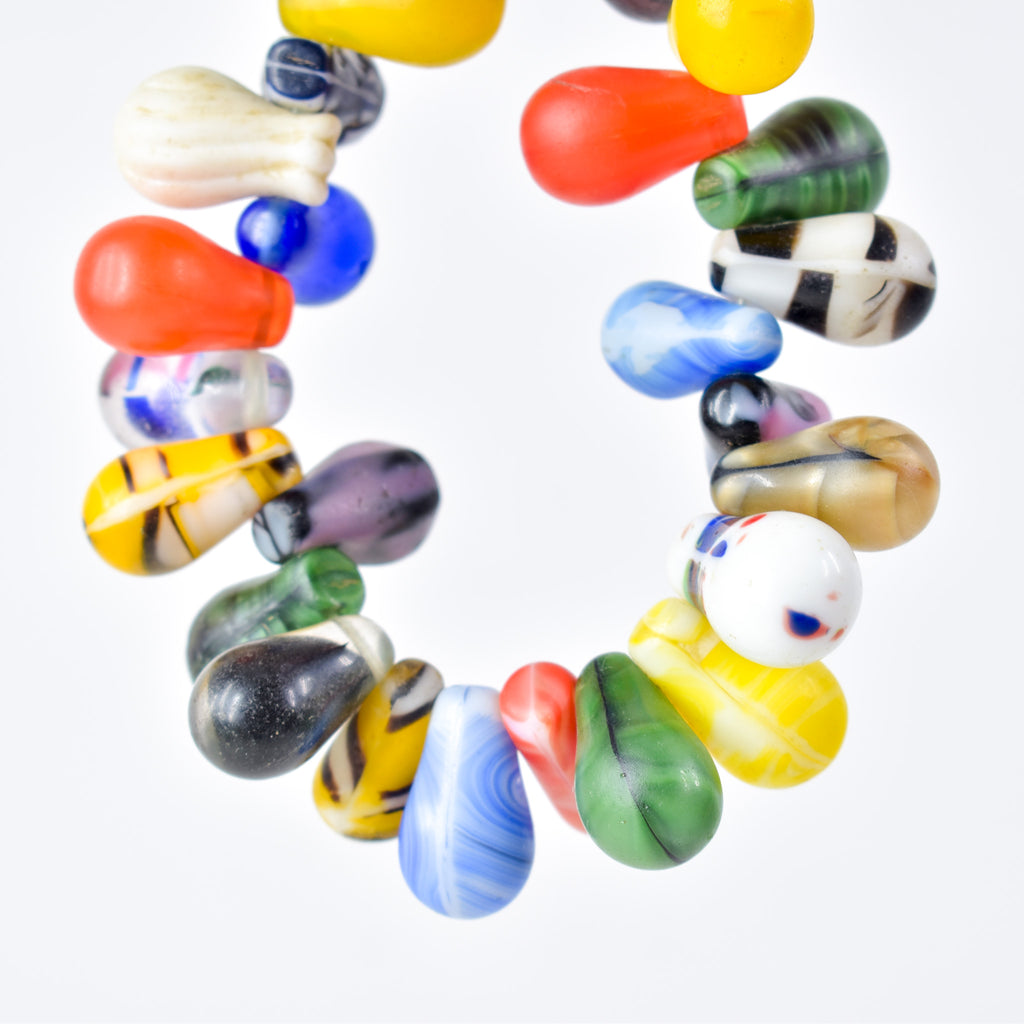 Wedding Globular Trade Beads Henry Collection