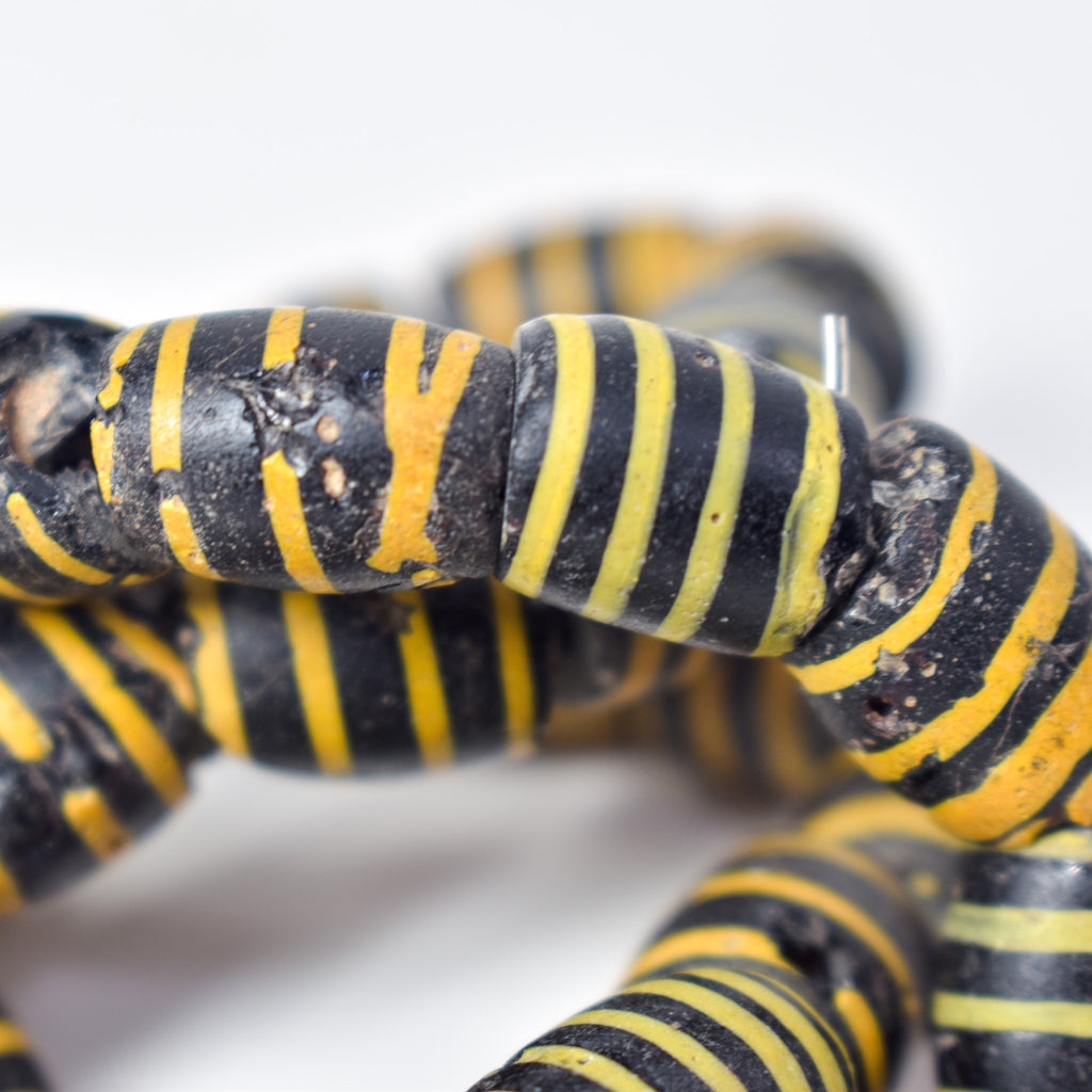 Bumblebee Venetian Trade Beads