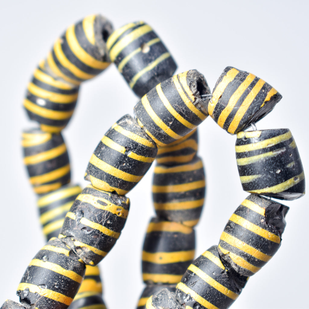 Bumblebee Venetian Trade Beads