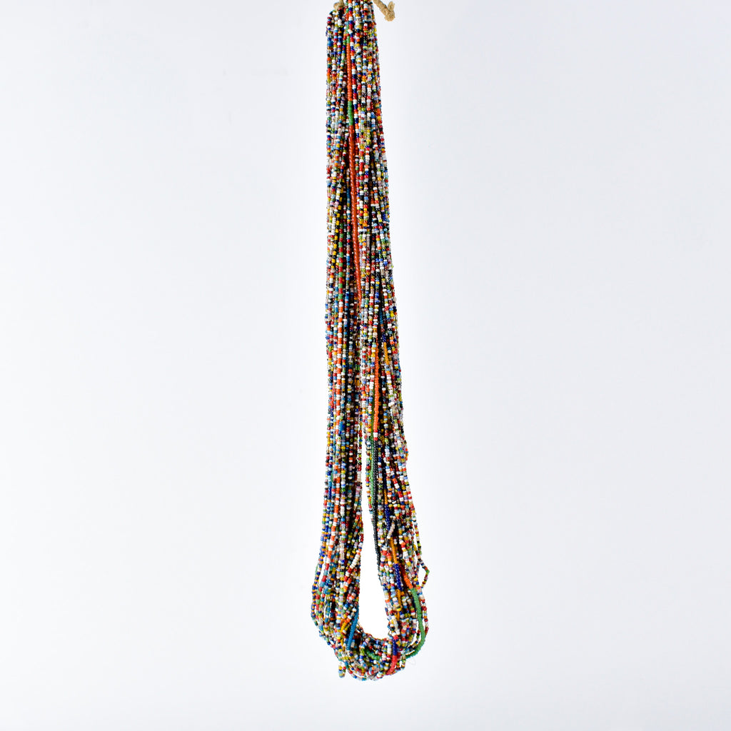 Baule Tamba Multicolor Seed Bead Necklace