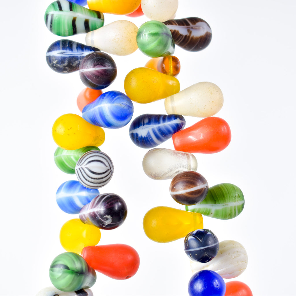 Wedding Globular Trade Beads Henry Collection