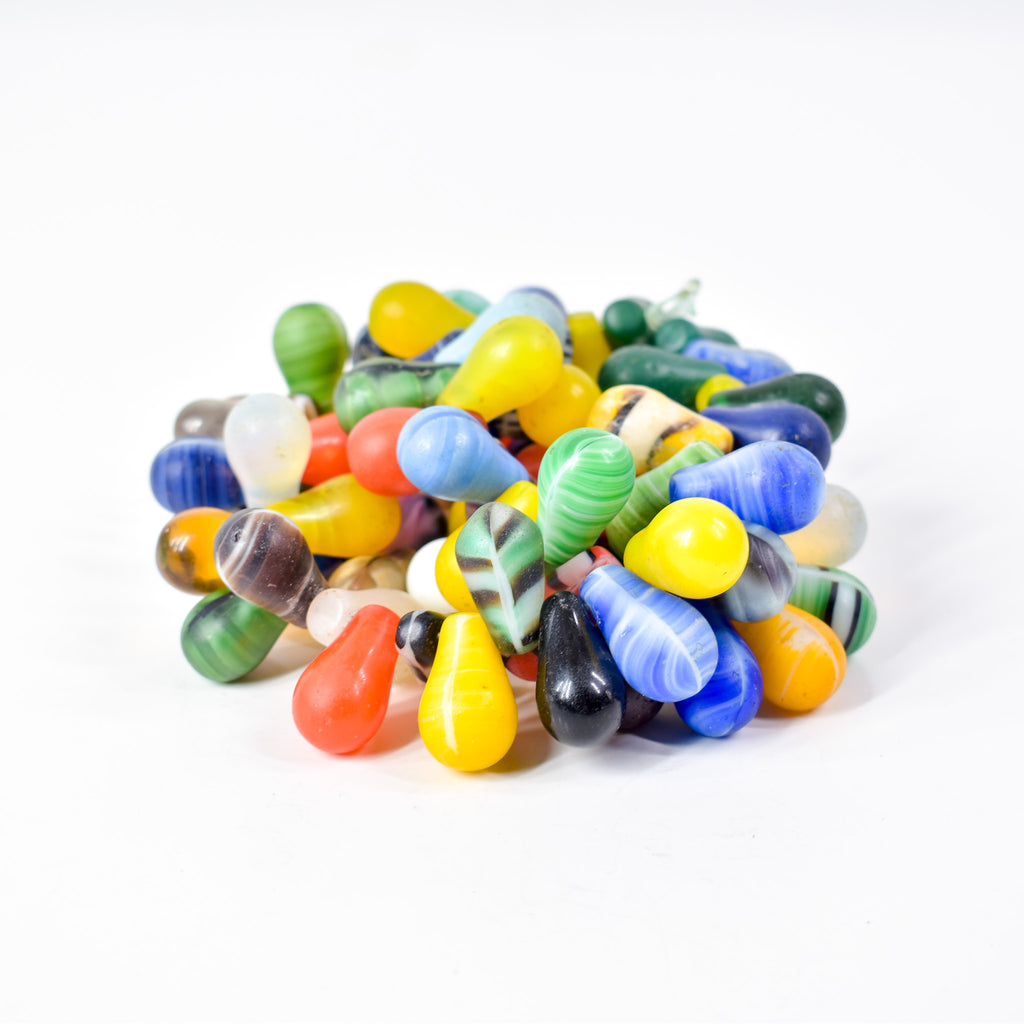 Wedding Globular Trade Beads Henry Collection