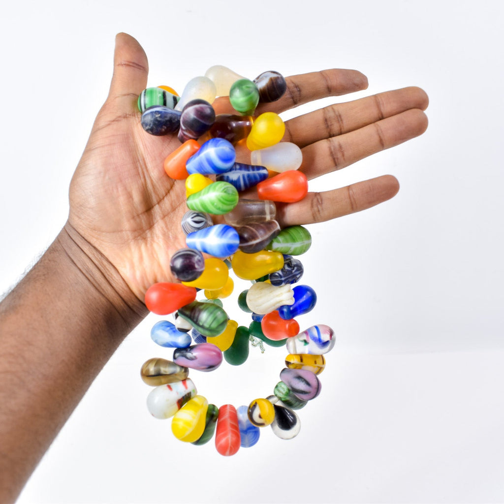 Wedding Globular Trade Beads Henry Collection