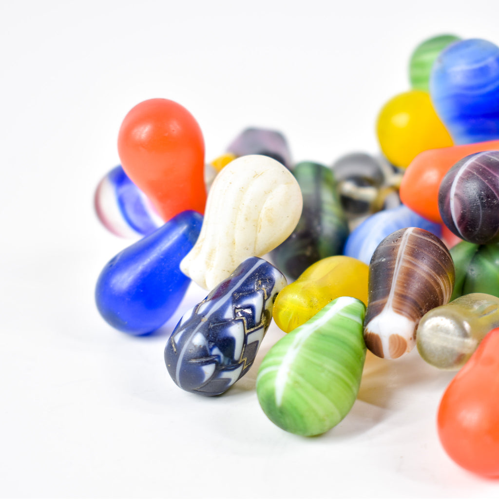 Wedding Globular Trade Beads Henry Collection