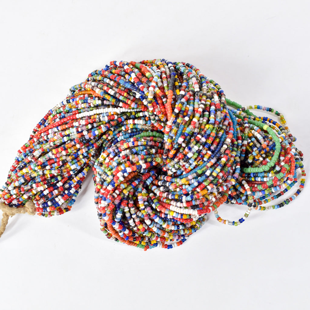 Baule Tamba Multicolor Seed Bead Necklace