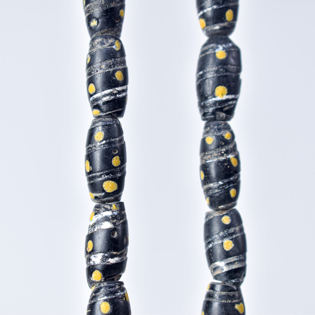 Rare Venetian Fancies Trade Beads 37 Inch