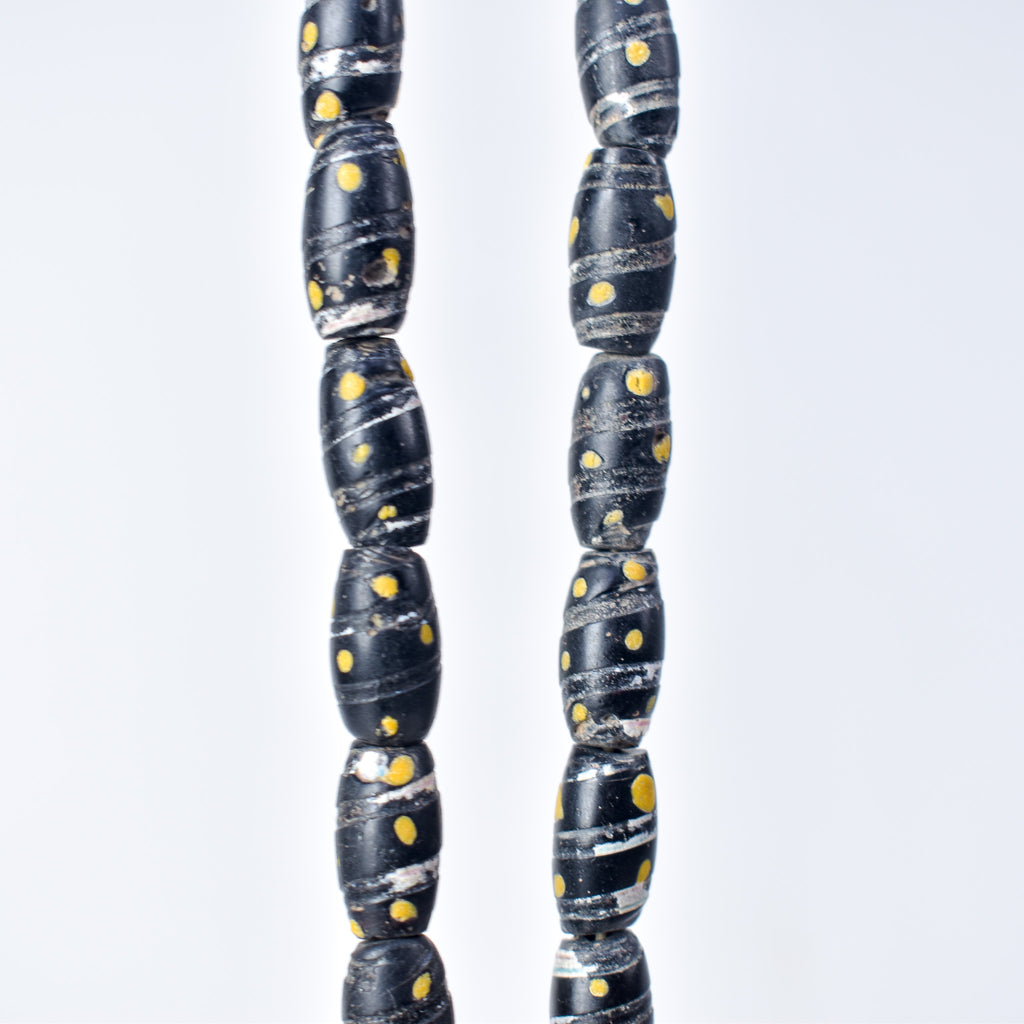 Rare Venetian Fancies Trade Beads 37 Inch